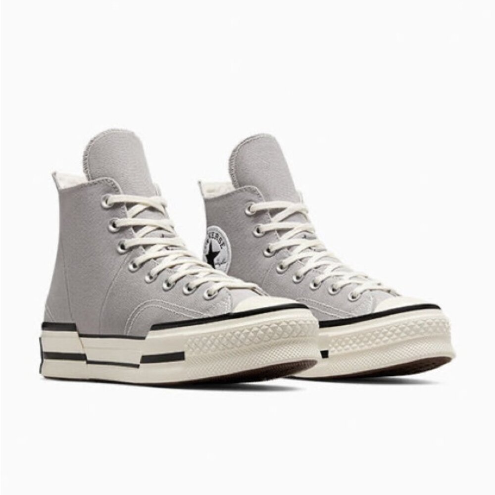 NIB Converse Unisex Chuck 70 Plus Platforms Shoes sz 6.5 M or 8.5 W - Picture 4 of 8